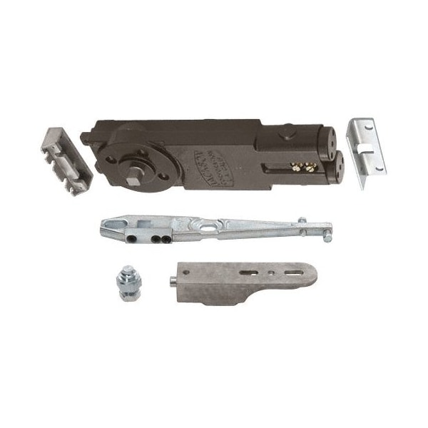 Regular Duty Spring 105DegNo Hold Open Overhead Concealed Closer W/ 'U' Side-Load Hardware Package